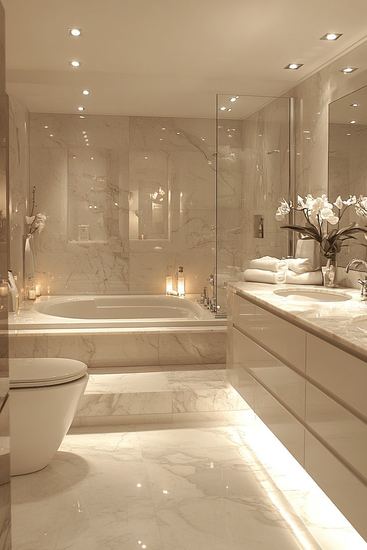 19 transitional bathroom design ideas for a timeless appeal