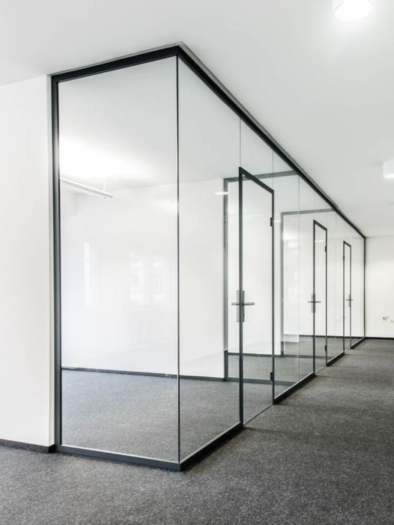 Glass Office In Dubai