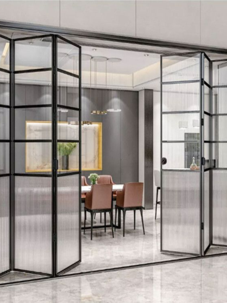 Glass Folding Door