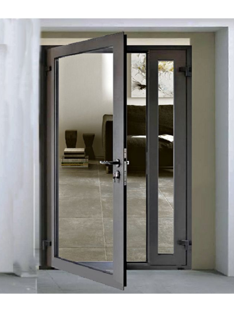 Modern Glass Door