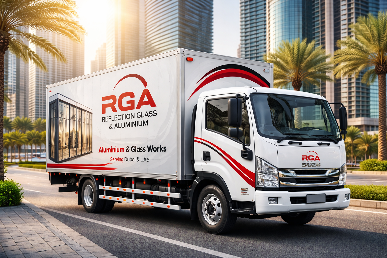 Reflection Glass & Aluminium Works