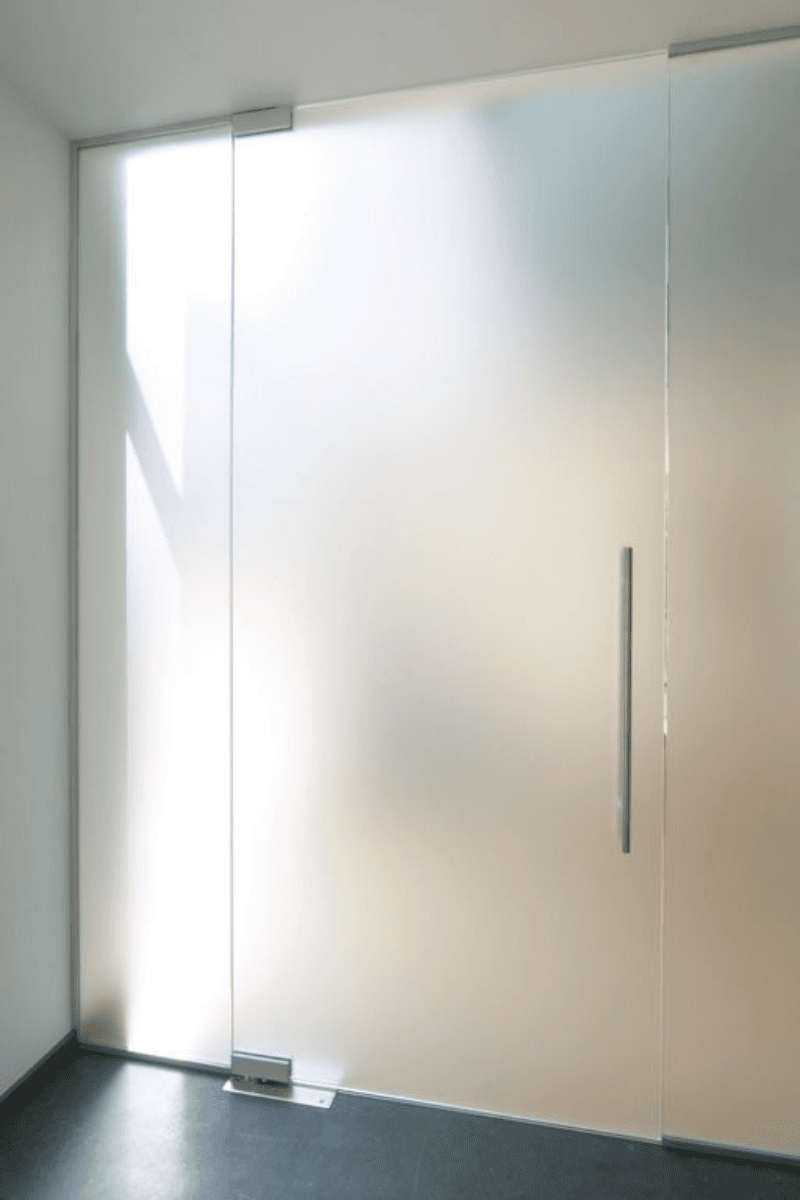 glass lamination door