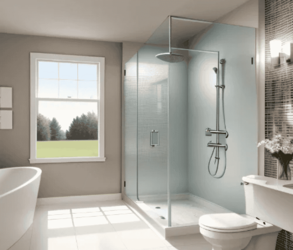 Shower Glass Partitions