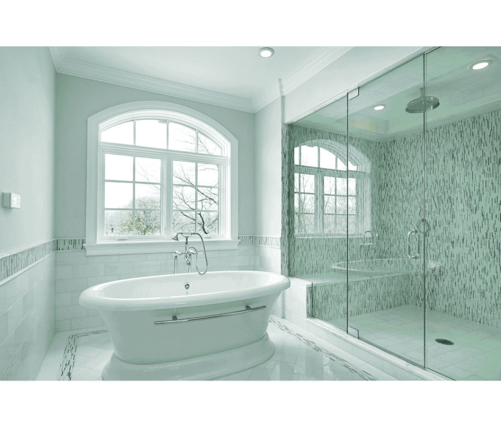 Shower Glass Partitions