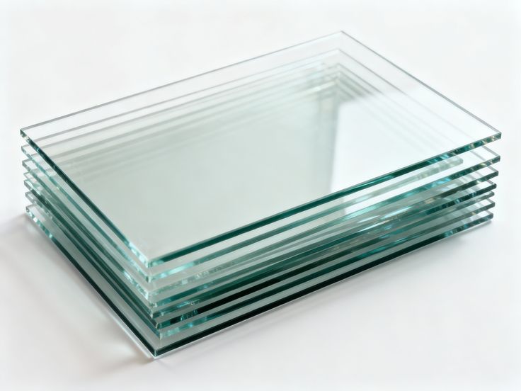 clear glass sheet image