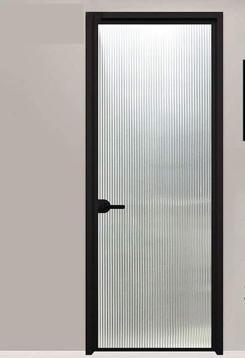 Glass Door & Aluminium Frame