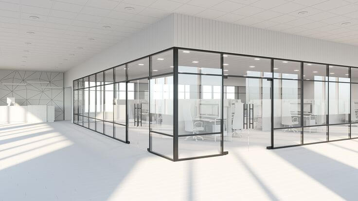 Office Glass Partition Dubai | Modern Glass Solutions UAE Office Glass Partition Dubai