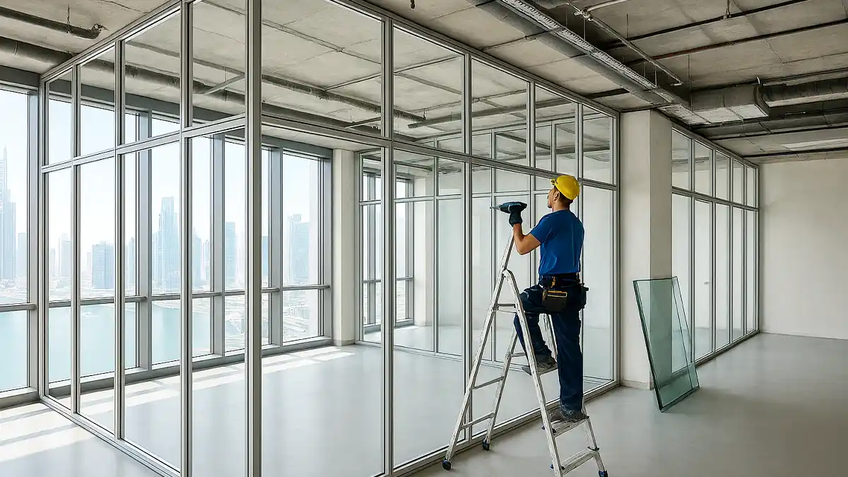 Mirror Works UAE Stylish and Functional Mirror Solutions for Modern Spaces Best Aluminium And Glass Company In Dubai 1