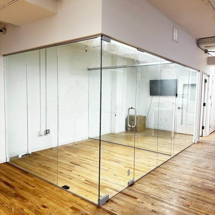 Office Glass Partition Dubai