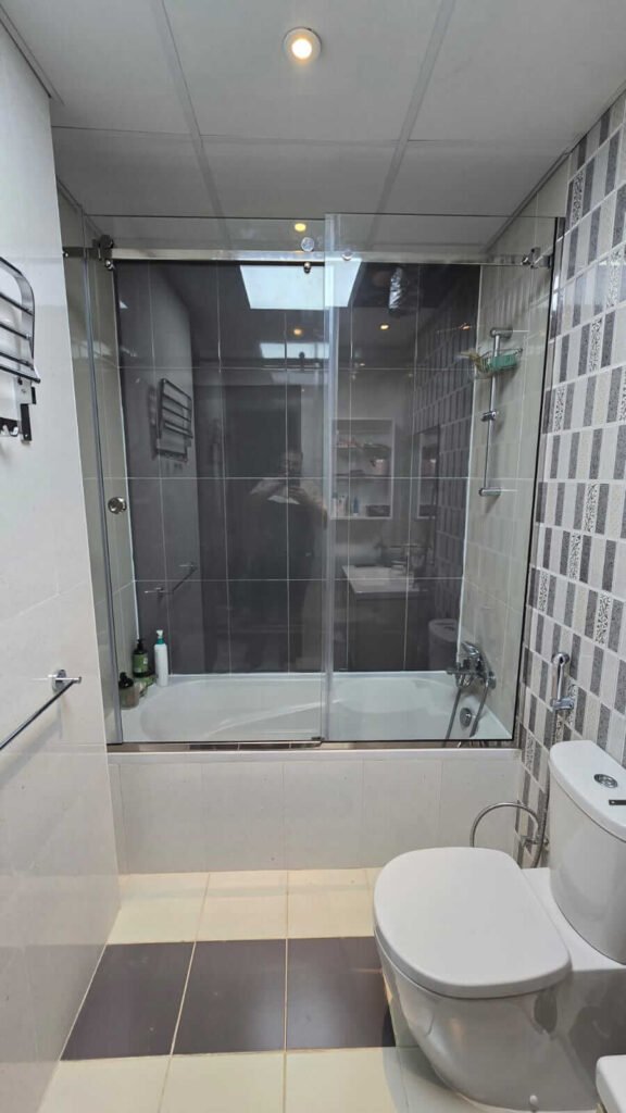 Bathroom Shower Glass Installation Bathroom Shower Glass Installation