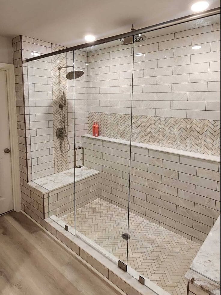 Bathroom Shower Glass Installation Bathroom Shower Glass Installation