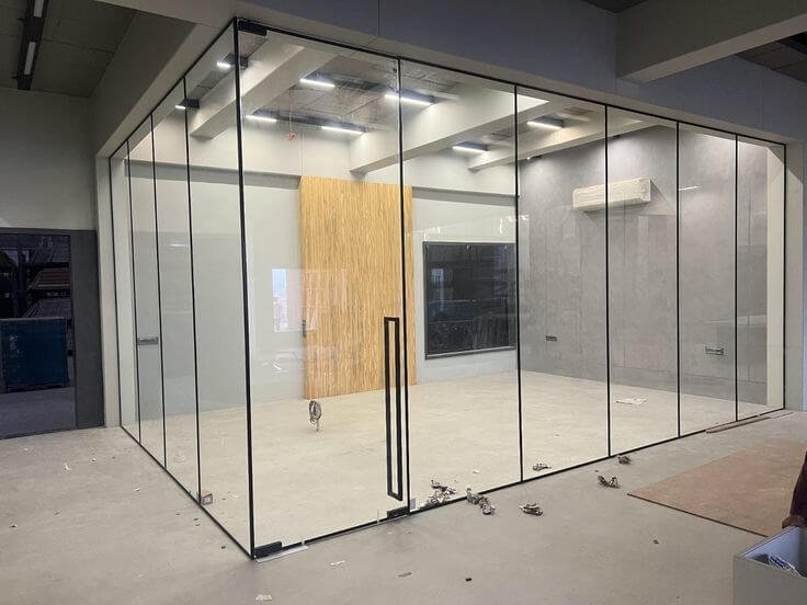Office Glass Partition Dubai