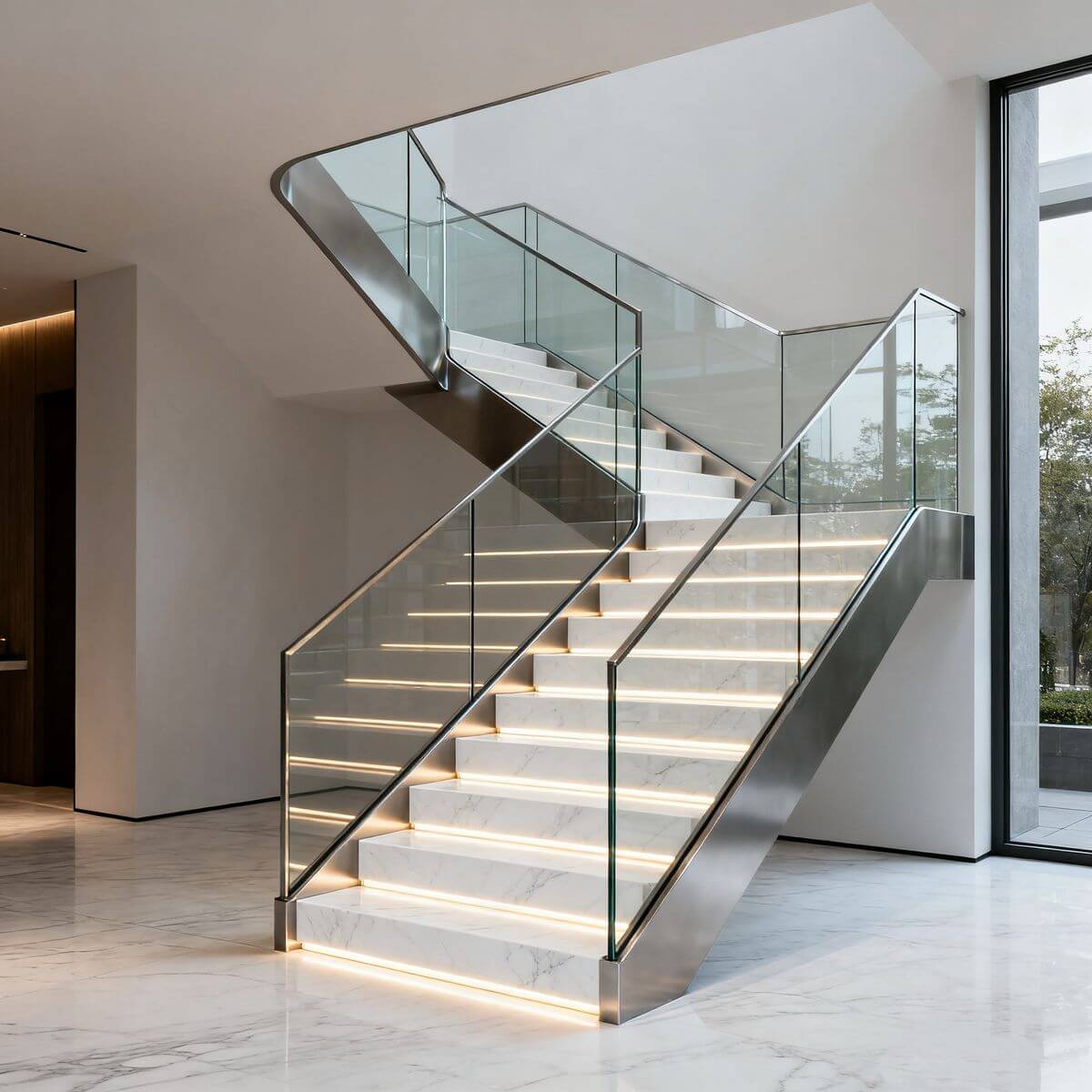 glass staircase dubai 13bafb0892c2ce3ba4f281a04314b2ce 2 1