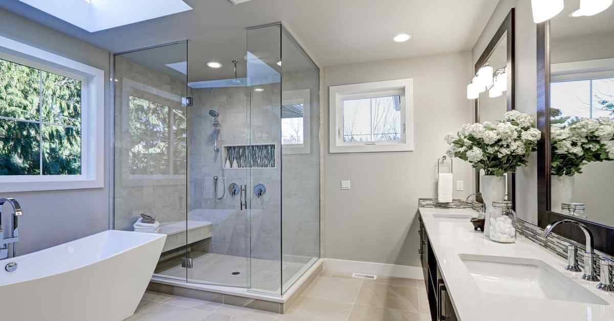 Bathroom Glass Partition Dubai: Transform Your Bathroom with Modern Glass Solutions Bathroom Glass Partitions 1
