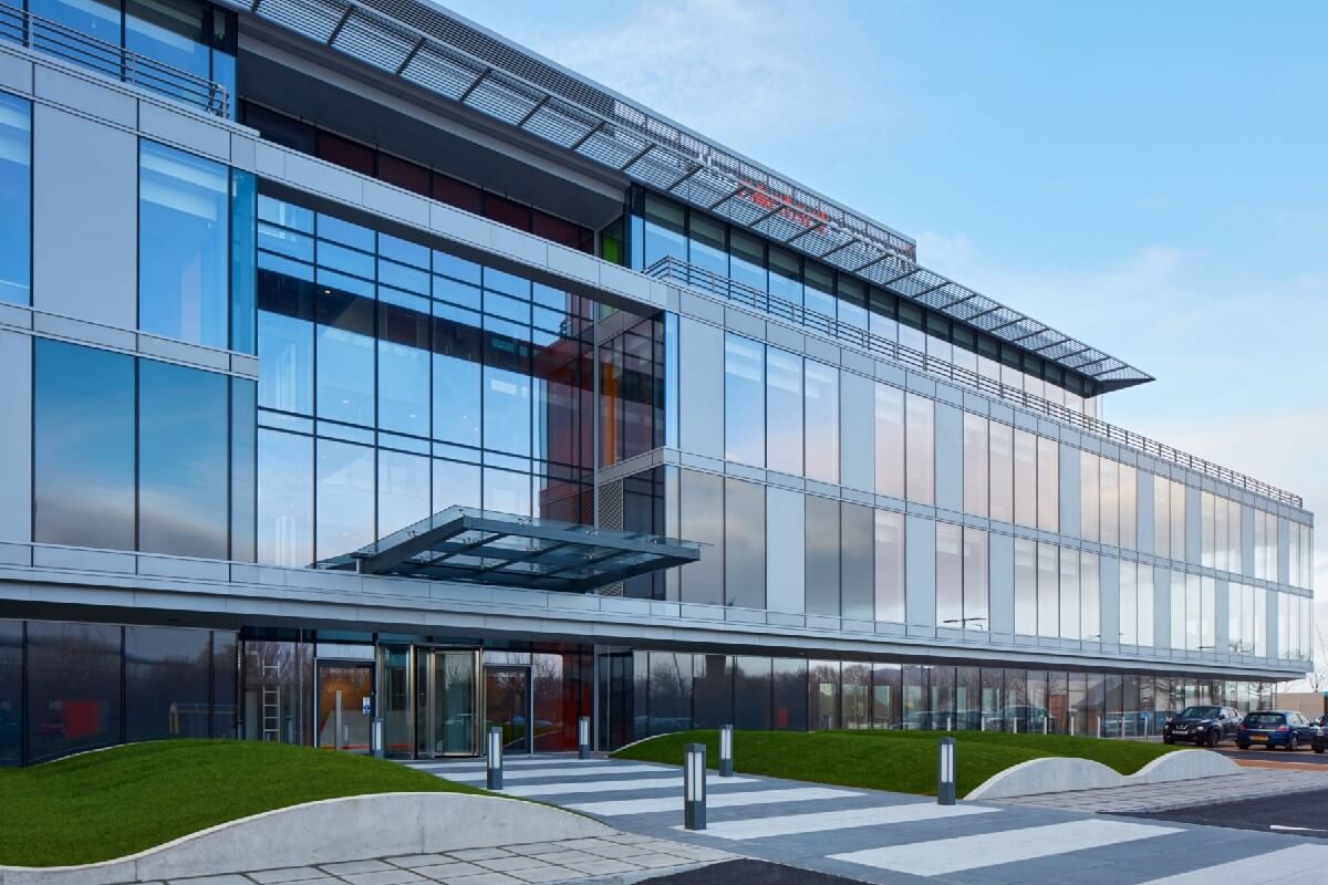 Aluminium Glass Company UAE Curtain Wall System 1