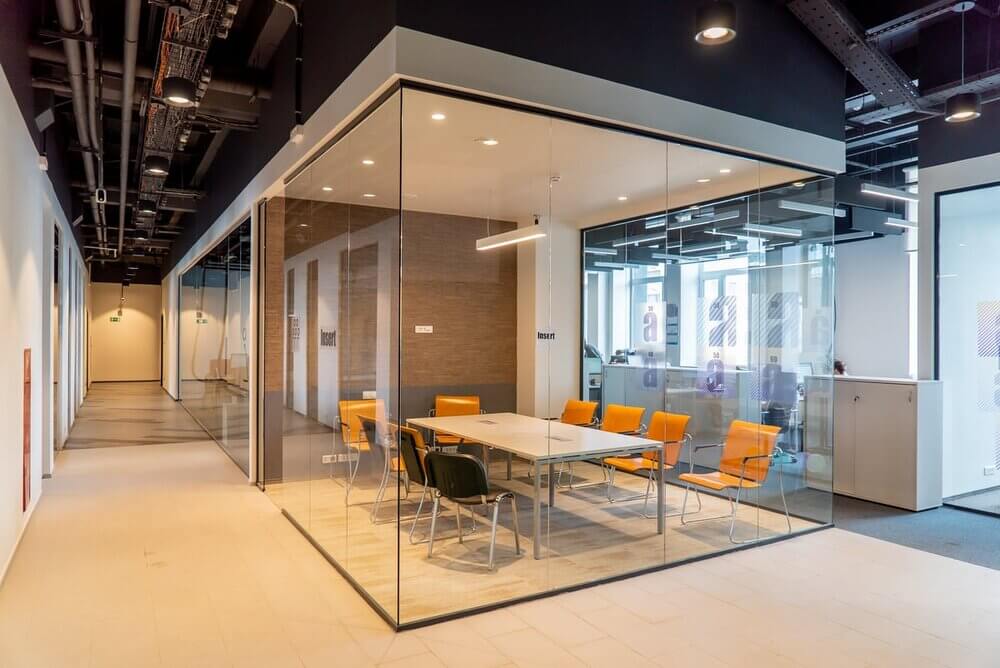 Office Glass Partition Dubai