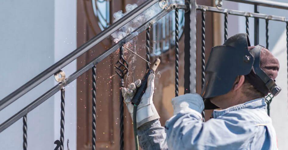 Welding A Wrought Iron Railing 944x493 1