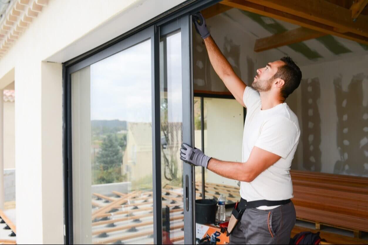 Glass & Aluminum Installation Works Aluminium Window Installation Service 1