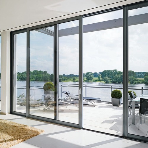 Glass Contractors Dubai: Professional Glass Solutions for Residential and Commercial Projects Aluminum Glass Door Window 092