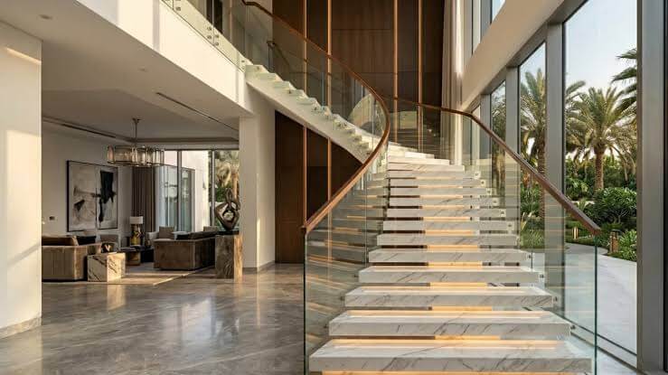 Glass Handrail Dubai