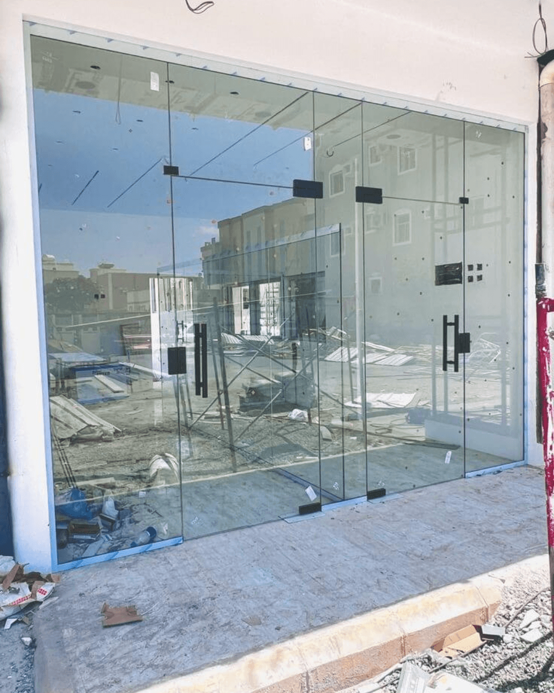 Frameless Glass Door Dubai 2 (2)