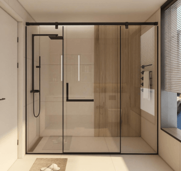 Luxury Shower Glass