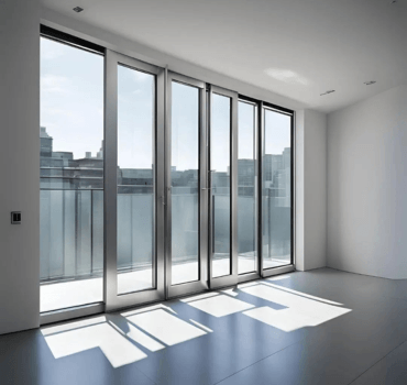 Alumunium & Glass Facade