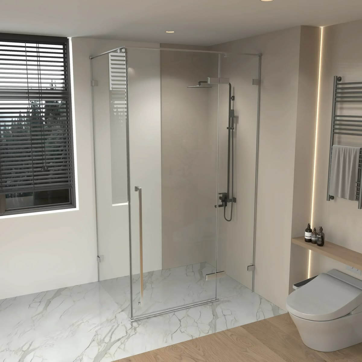 Frameless Shower Glass Dubai Frameless Shower Glass Dubai