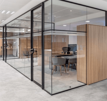 office Glass Cabin