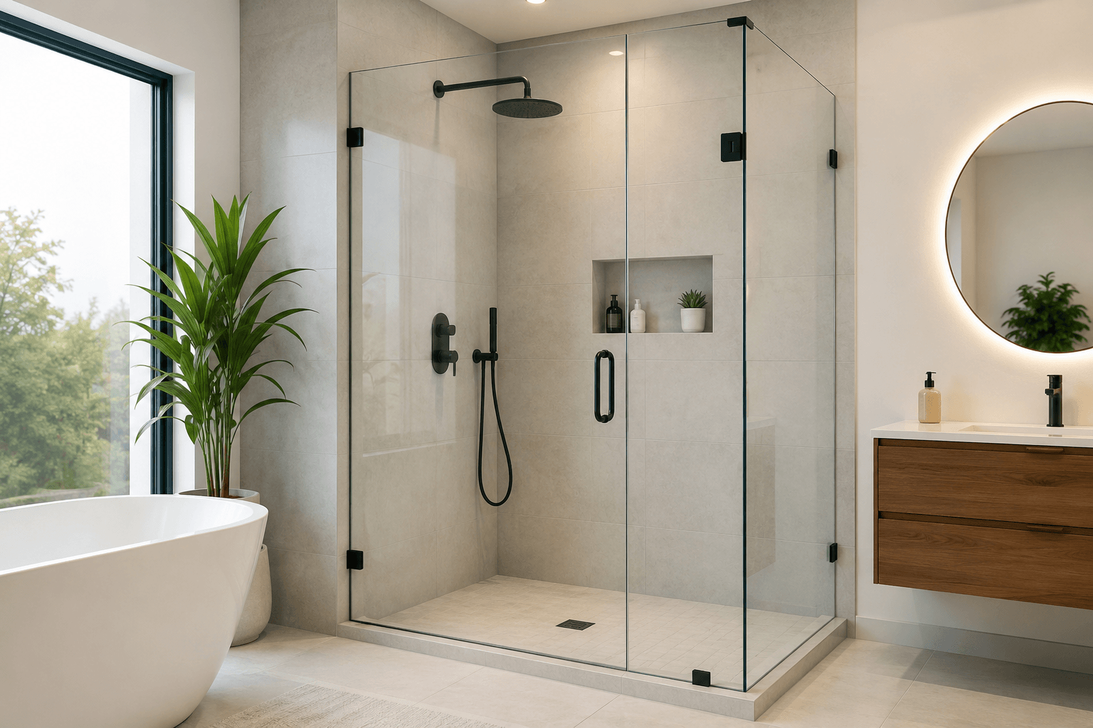 Shower Glass Installation Dubai