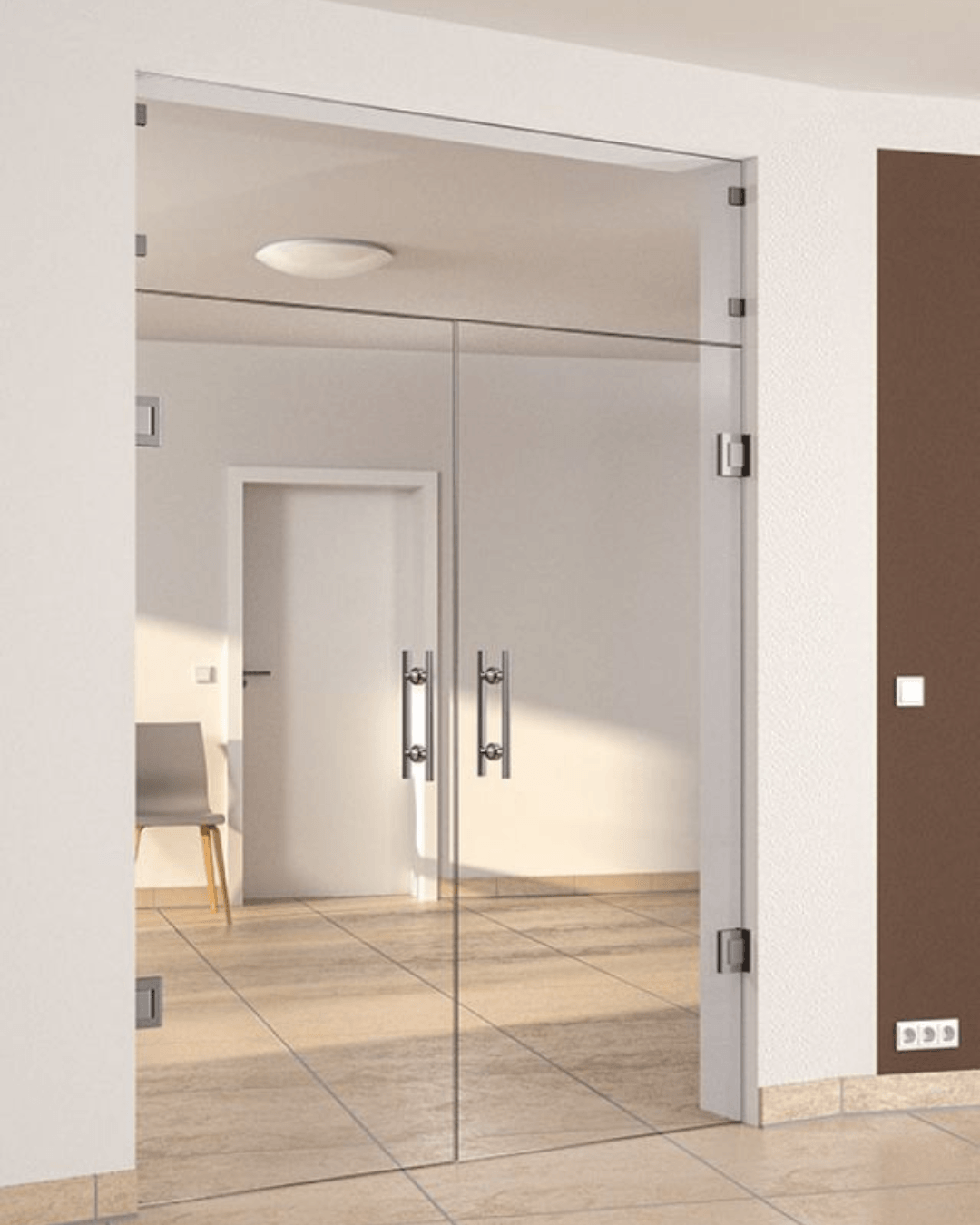 Frameless Glass Door Dubai 6 (2)
