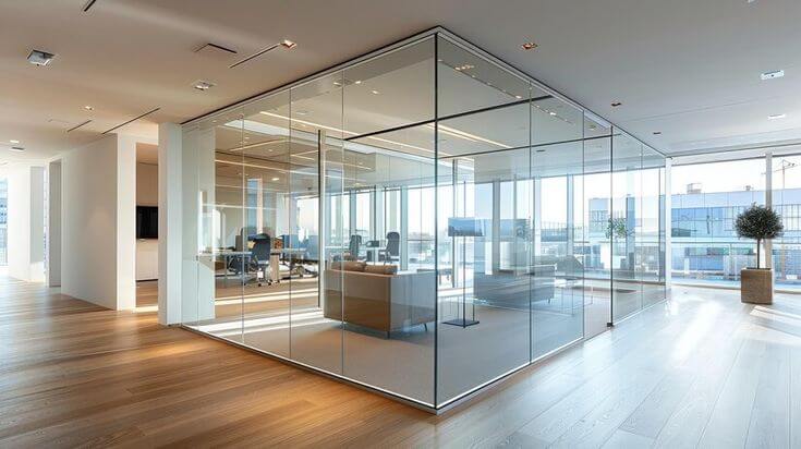 Frameless Glass Partition Dubai Frameless Glass Partition Dubai