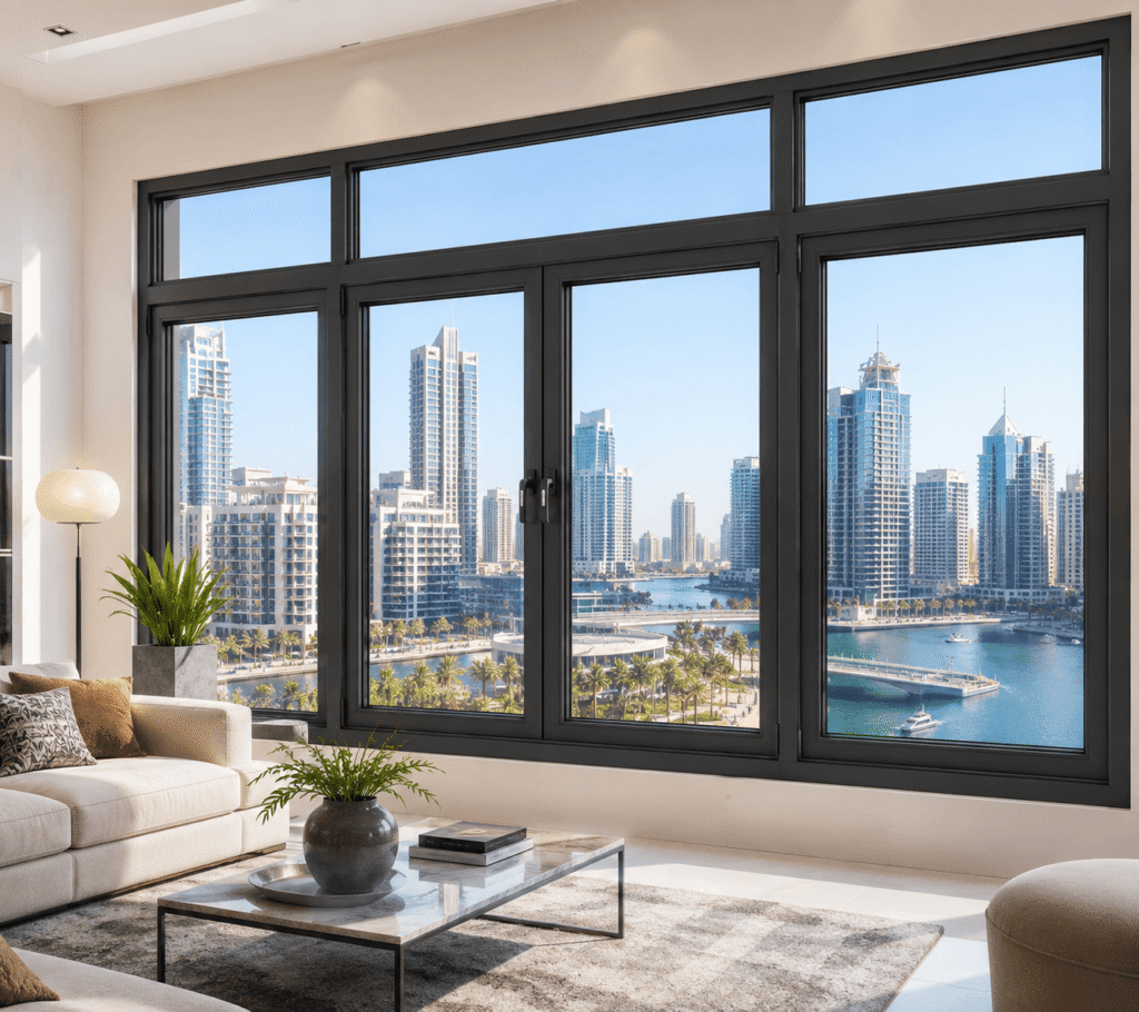 Aluminium Windows Dubai