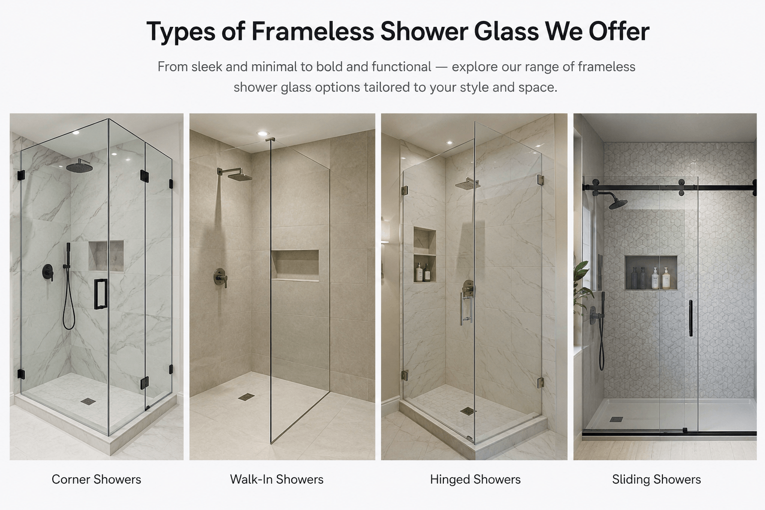 Frameless Shower Glass Dubai Frameless Shower Glass Dubai