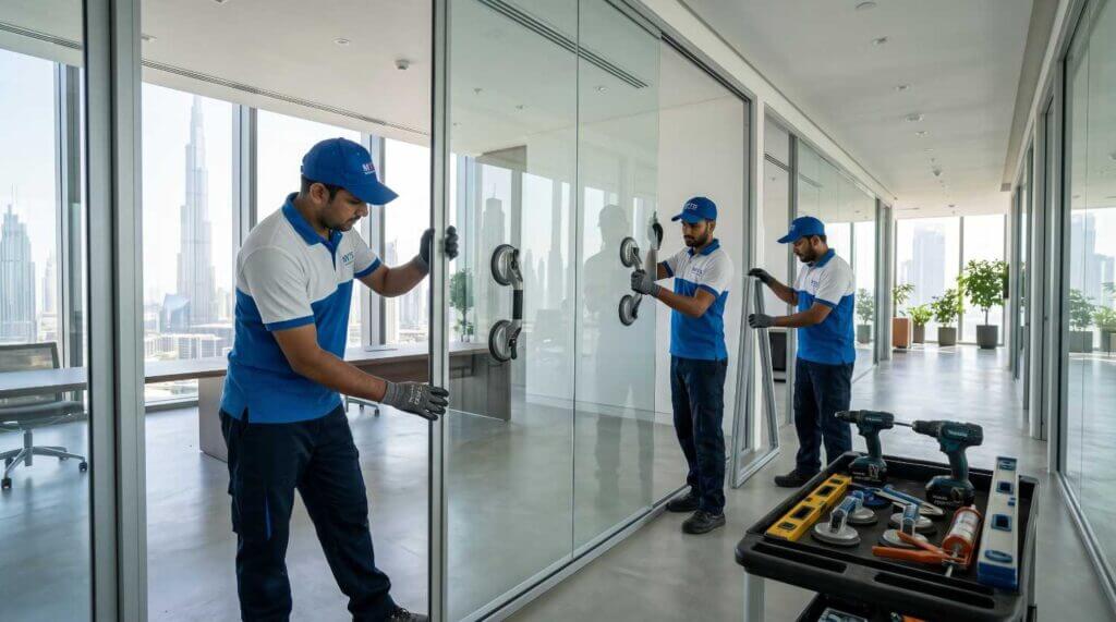Emergency Glass Repair Dubai