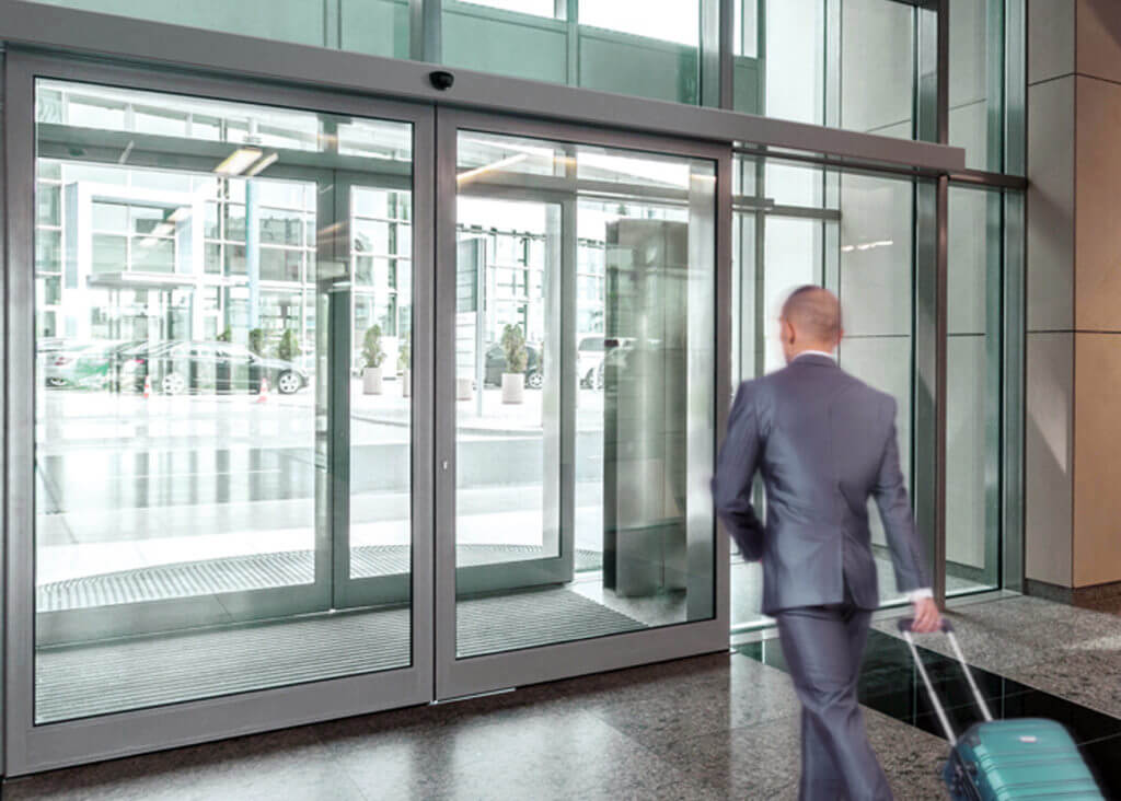 Automatic Glass Door Installation Dubai
