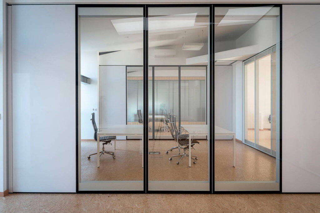 Office Glass Partition Dubai