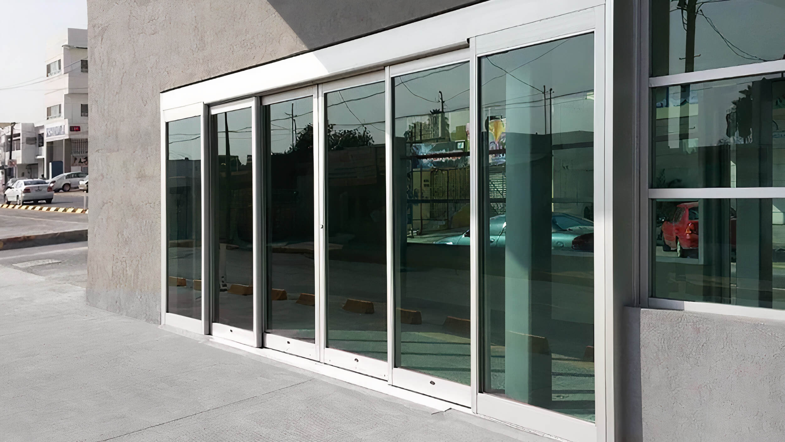 Automatic Glass Door Installation Dubai