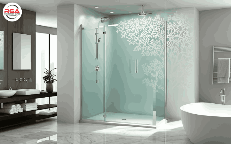 Frameless Shower Glass Dubai