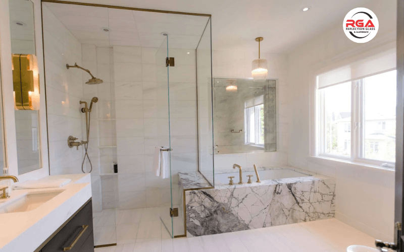 Custom Shower Glass Dubai