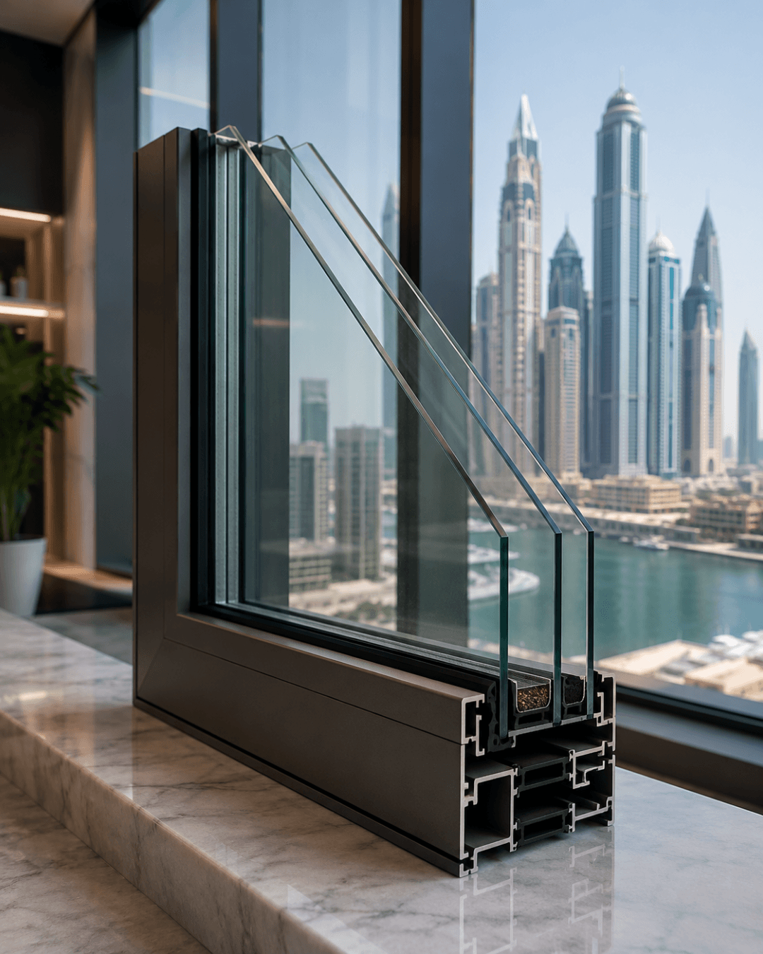 Double Glazed Glass Dubai