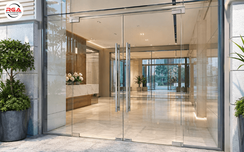 Glass Door Installation Dubai