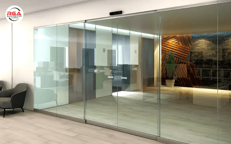 Frameless Glass Door Dubai