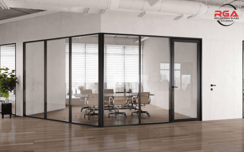 Office Glass Door Installation Dubai