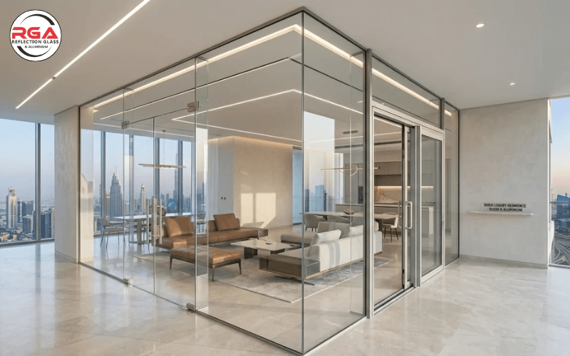 Glass Company Near Dubai Marina