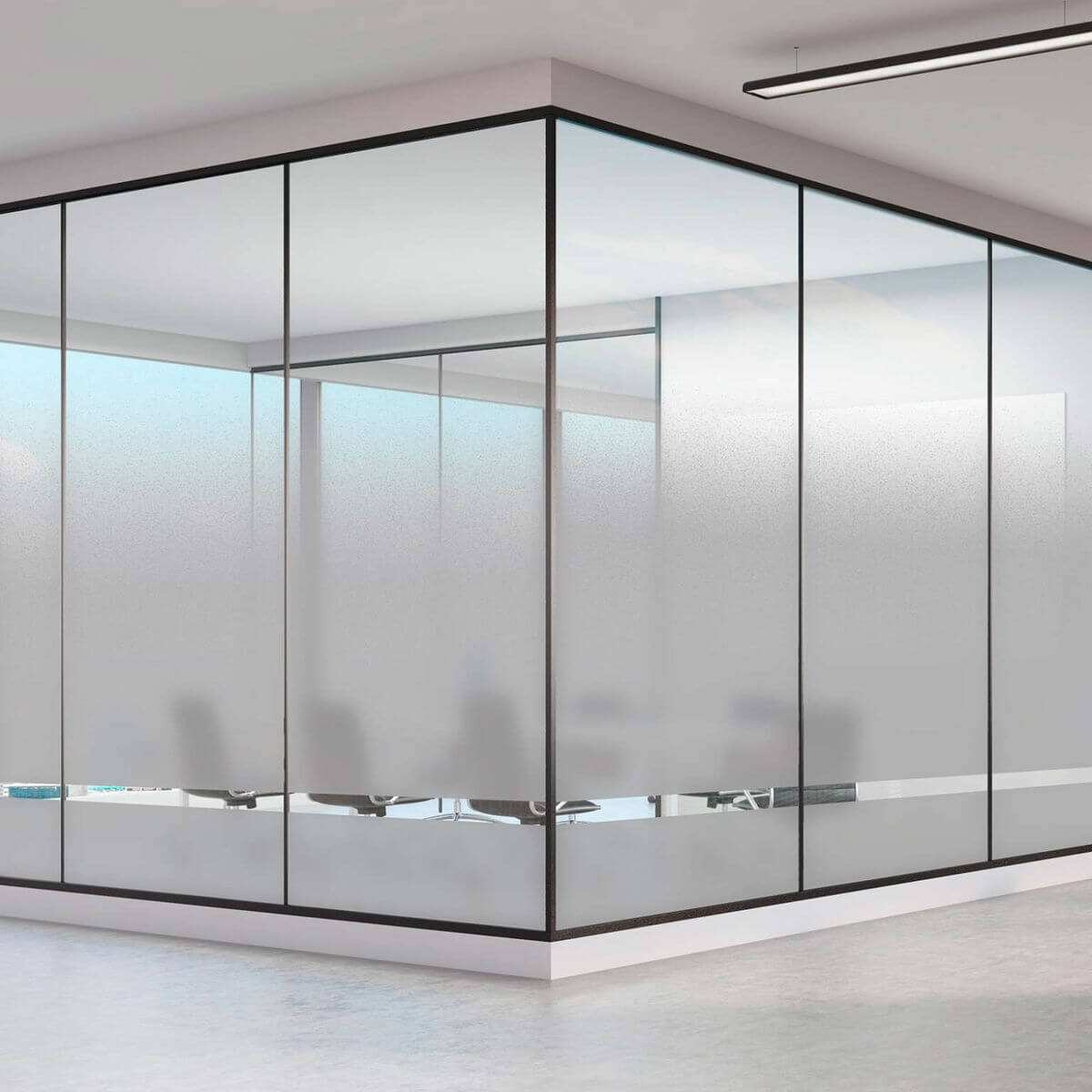 Office Glass Partition Dubai