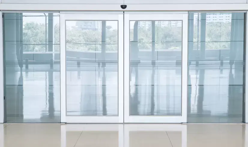 Automatic Glass Door Installation Dubai