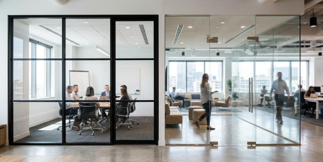 Frameless Glass Partition Dubai Frameless Glass Partition Dubai
