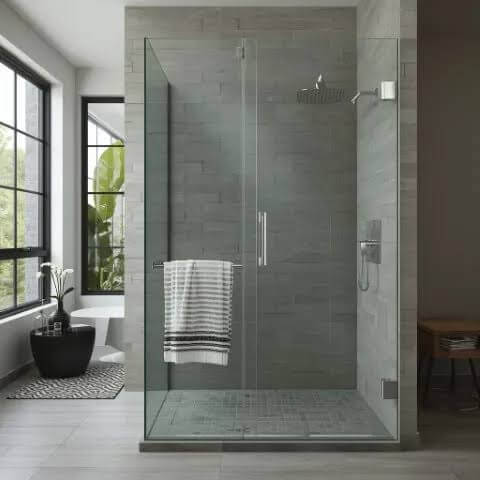 Custom Shower Glass Dubai
