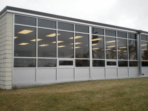 Glass Company Near Business Bay